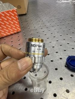Objectif de microscope Olympus MDPlan 10x/0,25 ? /0 f=180 Japon