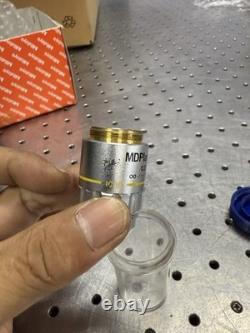 Objectif de microscope Olympus MDPlan 10x/0,25 ? /0 f=180 Japon