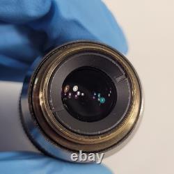 Objectif de microscope Olympus MPlanApo 1,25x/0,04 avec adaptateur de 20,32 mm à M26