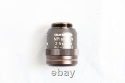 Objectif de microscope Olympus MPlanFL N 2,5x / 0,08 ? /- FN26,5 #5660