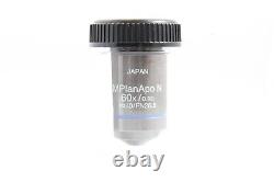 Objectif de microscope Olympus MPlan APO N 60x / 0.90 FN26.5 Infini #4918