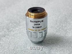 Objectif de microscope Olympus MSPlan 10 0,30 f=180 IC10