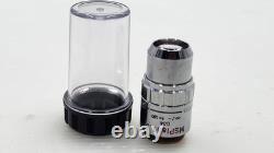 Objectif de microscope Olympus MSPlan 1,5x 0,04 pour RMS 33899