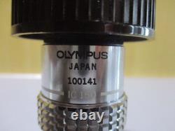 Objectif de microscope Olympus MSPlan Apo 150 1.25 eau? /0 f=180 avec étui