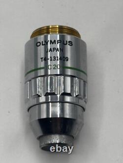 Objectif de microscope Olympus Msplan 20 0.46 Infinity/- F=180 T4-131409