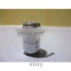 Objectif de microscope Olympus Msplan 5 0,13 F=180 d’occasion