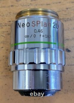Objectif de microscope Olympus NEOSPlan20 0,46 /- f=180 IC20
