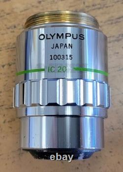 Objectif de microscope Olympus NEOSPlan20 0,46 /- f=180 IC20