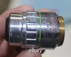 Objectif de microscope Olympus NeoSPlan20 NIC 20x, 0,40, f 180