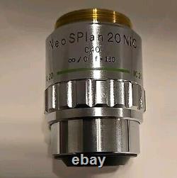 Objectif de microscope Olympus Neo SPlan 20 NIC x 0,40 IC20