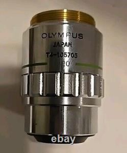 Objectif de microscope Olympus Neo SPlan 20 NIC x 0,40 IC20