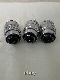 Objectif de microscope Olympus Neo S Plan 20, 0.46 en français
