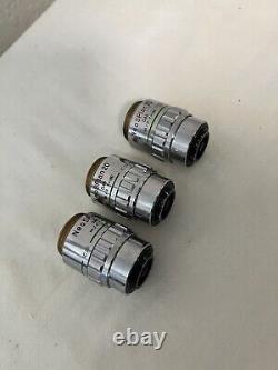 Objectif de microscope Olympus Neo S Plan 20, 0.46 en français