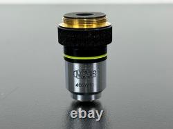 Objectif de microscope Olympus Plan 40 0,65 0,17 402691 Japon