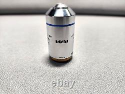 Objectif de microscope Olympus Plan N 40x / 0,65 Infini. 17 FN22 UIS2 BX CX