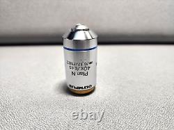 Objectif de microscope Olympus Plan N 40x / 0,65 Infini. 17 FN22 UIS2 BX CX