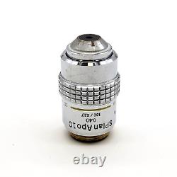 Objectif de microscope Olympus SPlanApo 10x 160/0,17 SPlan Apo