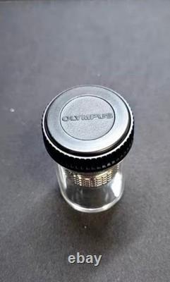 Objectif de microscope Olympus SPlanApo 4/0.16 Boîte miroir originale