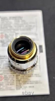 Objectif de microscope Olympus SPlanApo 4/0.16 Boîte miroir originale