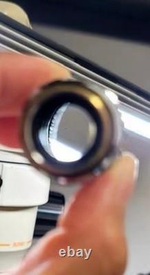 Objectif de microscope Olympus SPlanApo 4/0.16 Boîte miroir originale