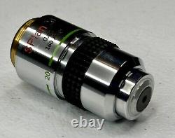 Objectif de microscope Olympus SPlan 20, 0,16, 160 / 0,17