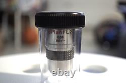 Objectif de microscope Olympus SPlan 2PL 2x SPlan 2PL 0.08 160/