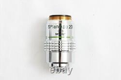 Objectif de microscope Olympus SPlan Apo 20x 0,70 160/0,17 #5401