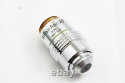 Objectif de microscope Olympus SPlan Apo 20x 0,70 160/0,17 #5401