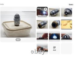 Objectif de microscope Olympus SPlan Apo 20x 0,70 160/0,17 RMS 32804