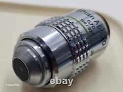 Objectif de microscope Olympus SPlan Apo 20x 0,70 160/0,17 RMS 32804