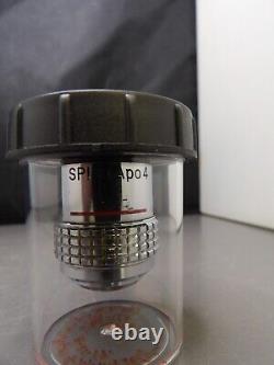 Objectif de microscope Olympus SPlan Apo 4x 0.16 160/- (41070-Lens)