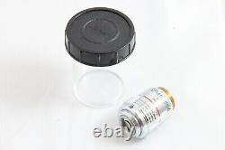 Objectif de microscope Olympus SPlan Apo 4x 0.16 160/- #5396