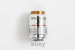 Objectif de microscope Olympus SPlan Apo 4x 0.16 160/- #5396