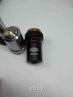 Objectif de microscope Olympus Tokyo MPlan 5, 20, 40, 100 + accessoires