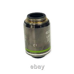 Objectif de microscope Olympus UApo/340 20x/0.70 W C1? /0.17 Fabriqué au Japon