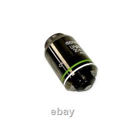 Objectif de microscope Olympus UApo/340 20x/0.70 W C1? /0.17 Fabriqué au Japon