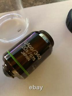 Objectif de microscope Olympus UApo/340 20x/0,75 UAPO20X3/340