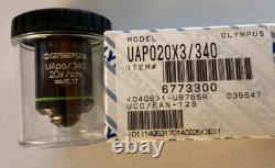 Objectif de microscope Olympus UApo/340 20x/0,75 UAPO20X3/340