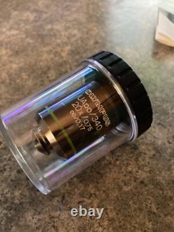 Objectif de microscope Olympus UApo/340 20x/0,75 UAPO20X3/340