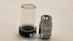 Objectif de microscope Olympus ULWD MIRPlan 50X 0,55 f=180 RMS 34610