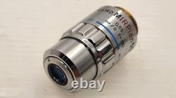 Objectif de microscope Olympus ULWD MIRPlan 50X 0,55 f=180 RMS 34610