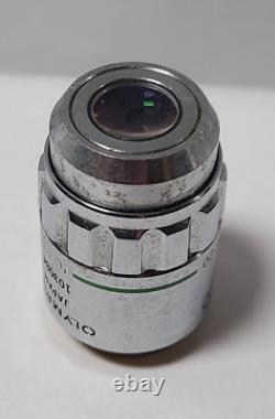 Objectif de microscope Olympus ULWD MSPlan 20 Lentilles F=180 0.40 Japon