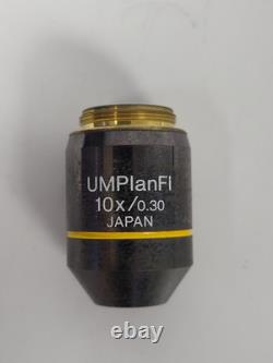 Objectif de microscope Olympus UMPlanFL 10x 0.30 UIS? /-