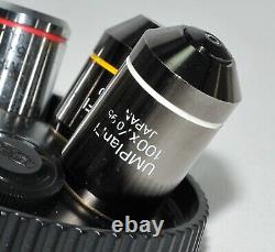 Objectif de microscope Olympus UMPlanFl 100x/0,95