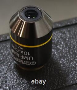Objectif de microscope Olympus UMPlan Fl 10/0.30