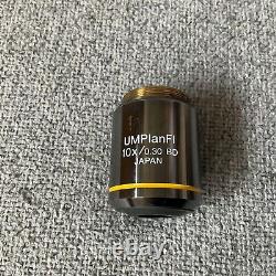 Objectif de microscope Olympus UMPlan Fl 10/0,30 BD