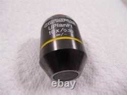 Objectif de microscope Olympus UPlanFL 10x / 0,30 Universel Plan Fluorite