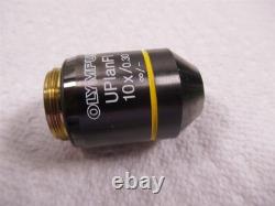 Objectif de microscope Olympus UPlanFL 10x / 0,30 Universel Plan Fluorite