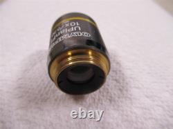 Objectif de microscope Olympus UPlanFL 10x / 0,30 Universel Plan Fluorite