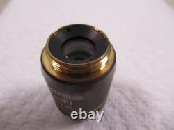 Objectif de microscope Olympus UPlanFL 10x / 0,30 Universel Plan Fluorite